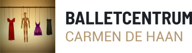 Logo Balletcentrum Carmen de Haan