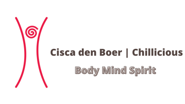 Logo Chillicious Chi Neng Qigong | Cisca den Boer