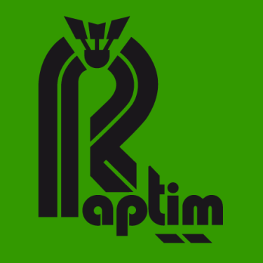 Logo Badmintonclub Raptim
